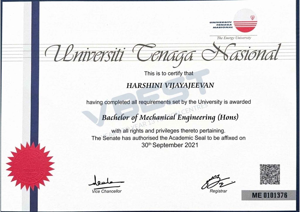 Ms Harshini