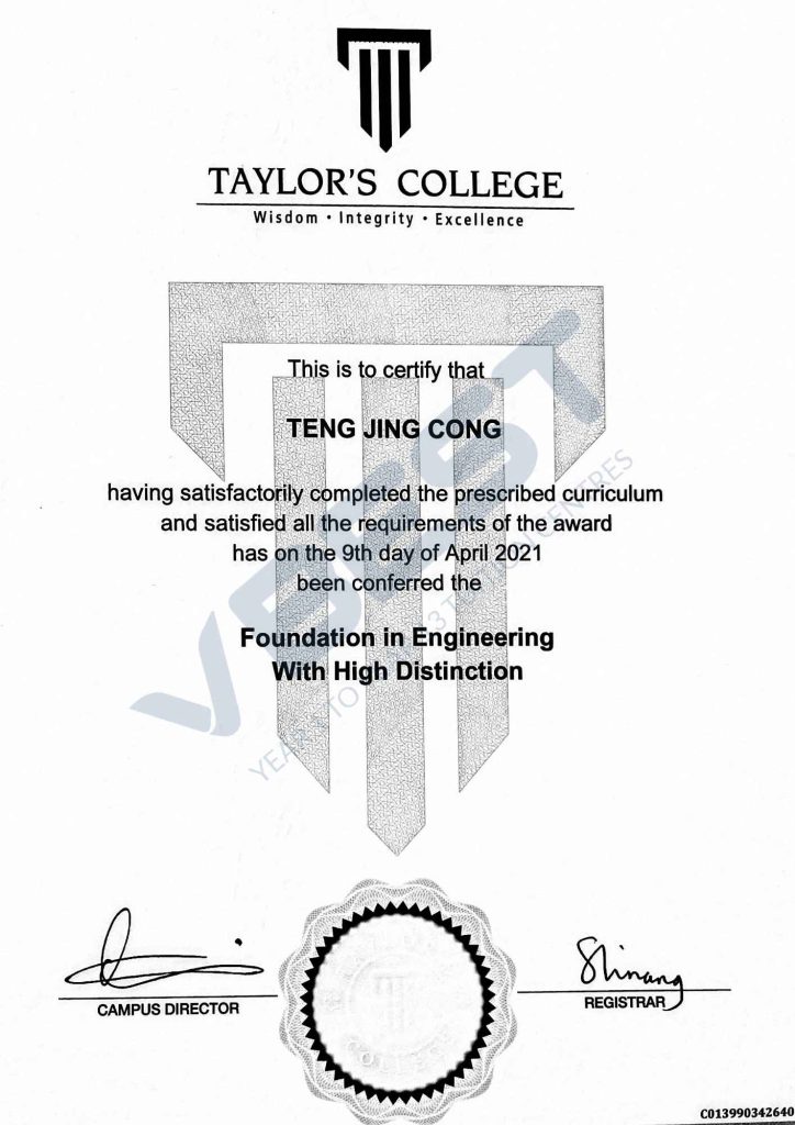 Mr Jing Cong